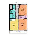 野田ハイツ3階4.2万円