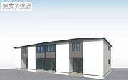 各務原市役所前駅より徒歩58分 新築 2階建の賃貸物件