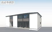 各務原市役所前駅より徒歩58分 新築 2階建の賃貸物件
