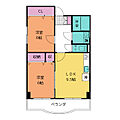アメリアコートわかくさ1階5.0万円