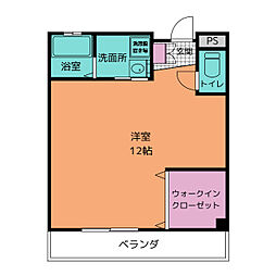 間取図画像 ワンルーム