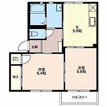 エルフローラフォーレス　Ｂ  ｜ 岐阜県美濃市松栄町２丁目（賃貸アパート2K・2階・43.54㎡） その2