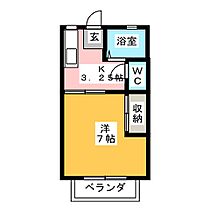 タウン青葉  ｜ 三重県四日市市青葉町（賃貸アパート1K・1階・23.18㎡） その2