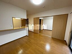 プリリアンスＴＡＫＥＫＯＳＨＩ 2階2LDKのリビング/ダイニング