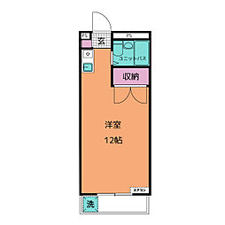 間取図画像 ワンルーム