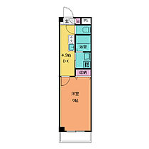 Ｍ’ｓ  ｜ 三重県四日市市室山町（賃貸マンション1DK・1階・30.90㎡） その2