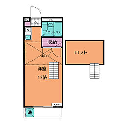 間取図画像 ワンルーム