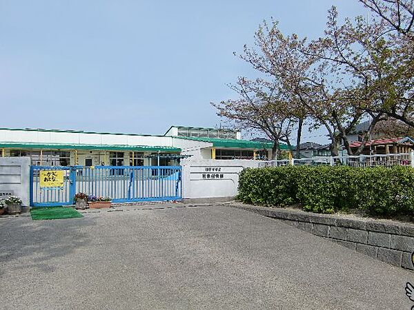 画像20:幼稚園、保育園「羽津保育園まで490m」