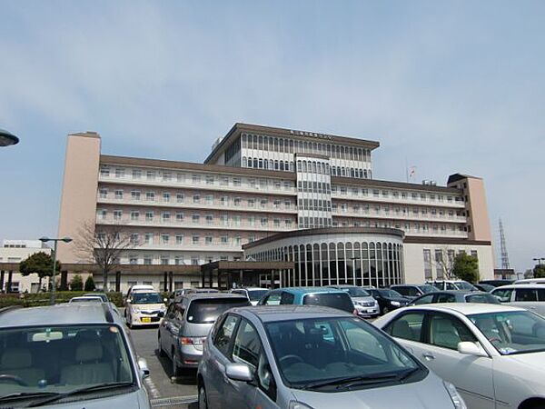 画像15:病院「県立総合医療センターまで610m」