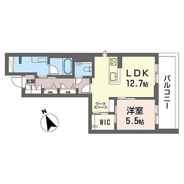 同じ建物の物件間取り写真 - ID:224004719353