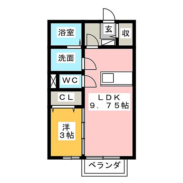 同じ建物の物件間取り写真 - ID:224004763940