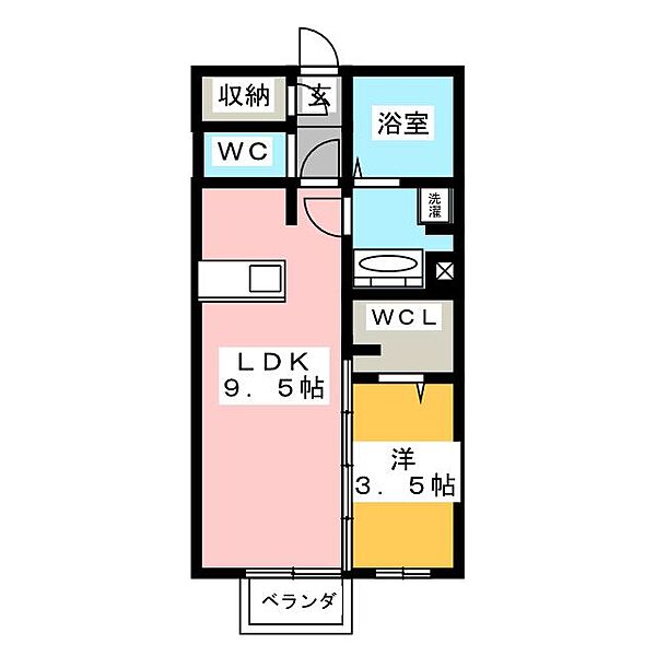 同じ建物の物件間取り写真 - ID:224004765002