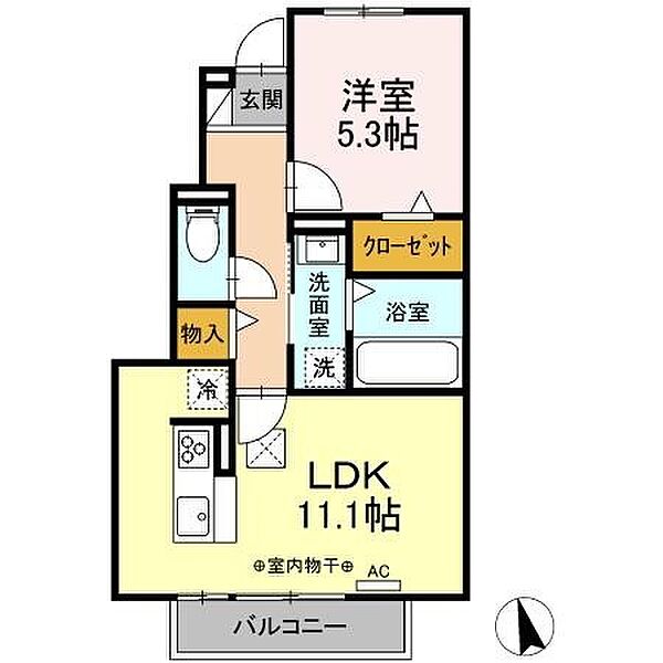 同じ建物の物件間取り写真 - ID:224004799767