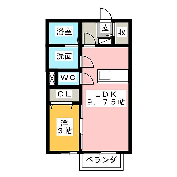 同じ建物の物件間取り写真 - ID:224004805612