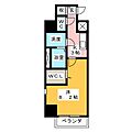 レジデンスハマダ2階5.9万円