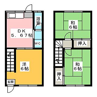 間取り：224005187209