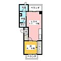 ル・パラディ4階6.0万円