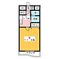 ランドマーク西町3階5.2万円