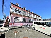 南日永駅より徒歩7分 築32年 2階建の賃貸物件