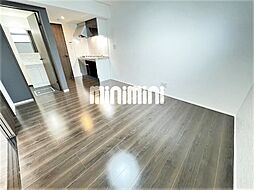 LECOCON四日市VII 202 2階1LDKのリビング/ダイニング