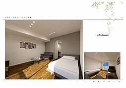 シャーメゾン桜ステージ 202 2階ワンルームのリビング/ダイニング