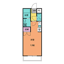 間取図画像 ワンルーム