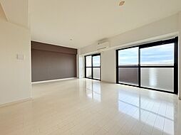 プロミネント四日市 9階2LDKのリビング/ダイニング