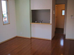 ベルスリーズ　B棟 2階2LDKのリビング/ダイニング