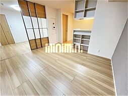 レジデンス朝日町　Ｂ棟 2階1LDKのリビング/ダイニング