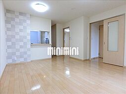 ベルスリーズ　B棟 1階1LDKのリビング/ダイニング