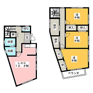 間取り：224007863063