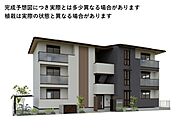 日永駅より徒歩8分 新築 3階建の賃貸物件