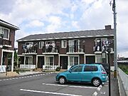 伊勢松本駅より徒歩8分 築22年4ヶ月 2階建の賃貸物件