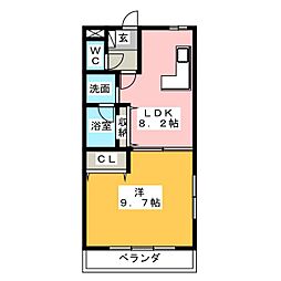 富田浜駅 5.4万円