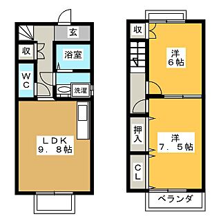 間取り：224004873622