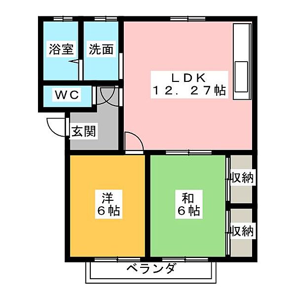 同じ建物の物件間取り写真 - ID:224004875028