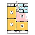 ユーズアーク2階5.2万円