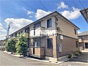 川越富洲原駅より徒歩17分 築19年4ヶ月 2階建の賃貸物件