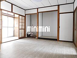 昭和レトロハウス(東富田町) 2階5DKのリビング/ダイニング