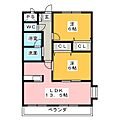 シャルマンドミール1階4.9万円