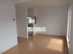 クレーストI 2階2LDKのリビング/ダイニング