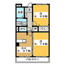 間取り：224005274695