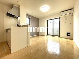 オリヴェート　B 1階1Kのリビング/ダイニング