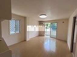 ブランシュ富田　Ａ棟 1階2LDKのリビング/ダイニング