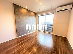 アリュール・フィリア 3階1Kのリビング/ダイニング