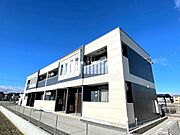 伊勢朝日駅より徒歩20分 築3年6ヶ月 2階建の賃貸物件