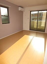 ビオトープあさひＢ 1階1LDKのリビング/ダイニング