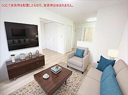 MYカメリア 106 1階1LDKのリビング/ダイニング