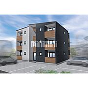 近鉄富田駅より徒歩8分 3階 新築の賃貸物件