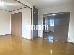 リンピアグランメール 2階2DKのリビング/ダイニング